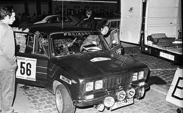 Pedro Bonet–Joan Arnella (Seat 1430–1800). 24 Uren van Ieper 1976 (Foto: Jordi Franquet)